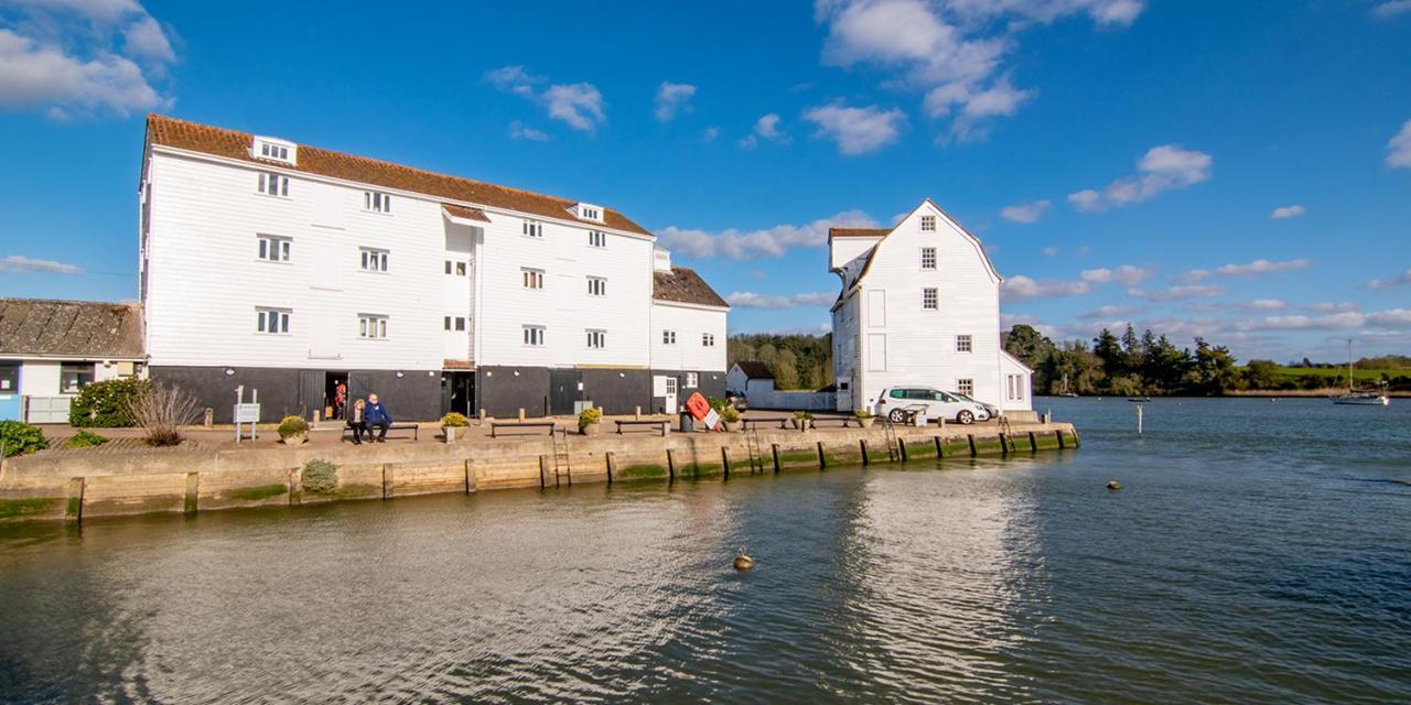 The Station Guest House Woodbridge Exterior foto